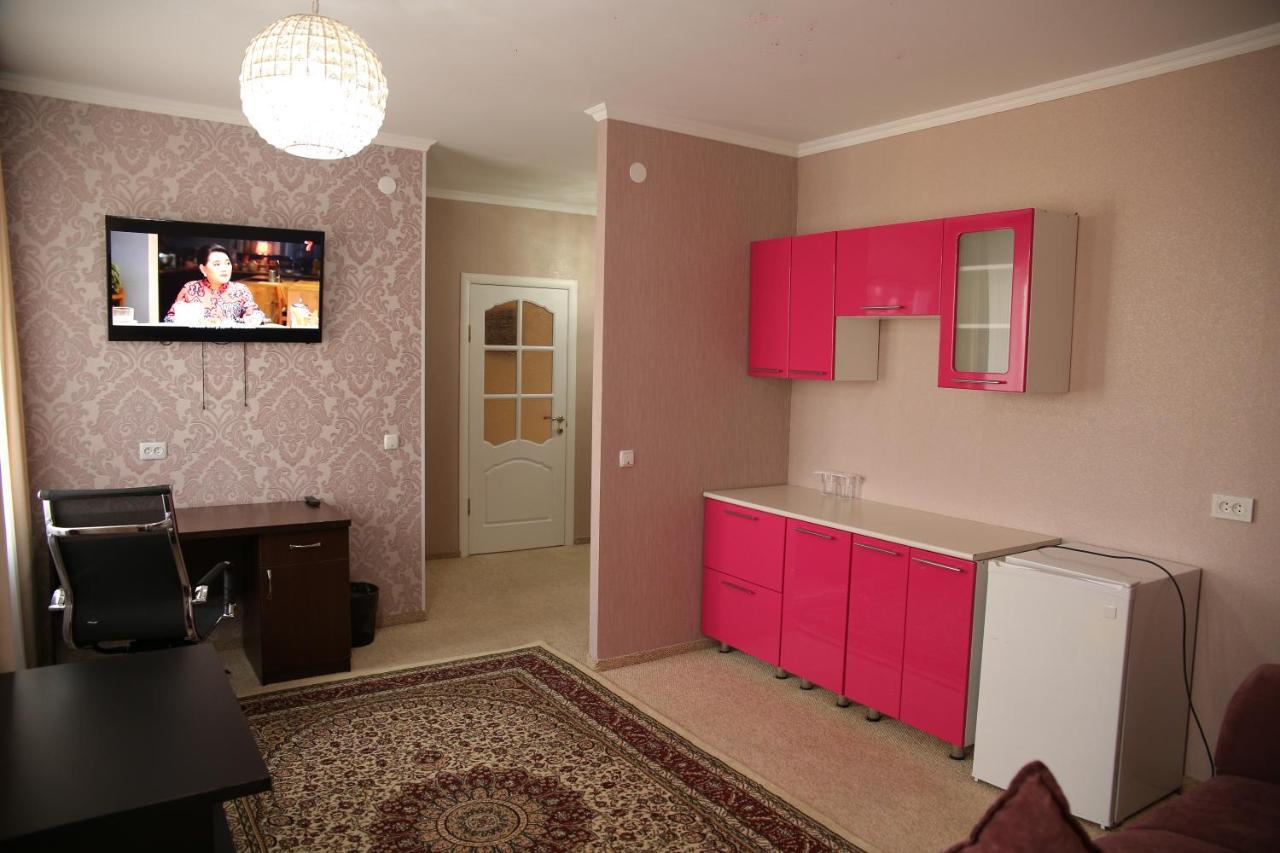 Sweet Home Hotel Atyraū 외부 사진